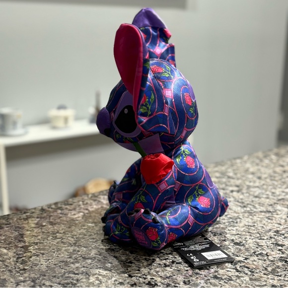 Stitch Crashes Beauty and the Beast Plush - #1 in a Series - Picture 7 of 9